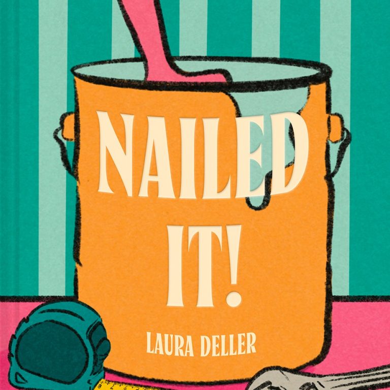 Nailed It! Announcing my debut book
